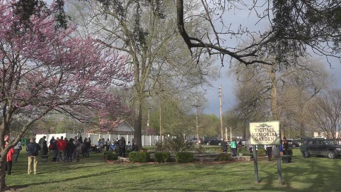 Victims and advocates honored at annual brick dedication ceremony