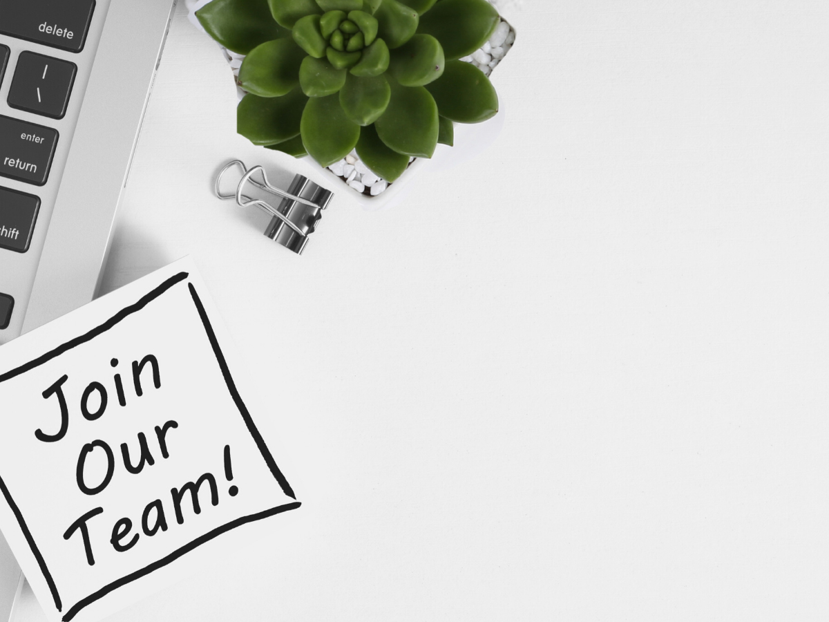 Join our Team