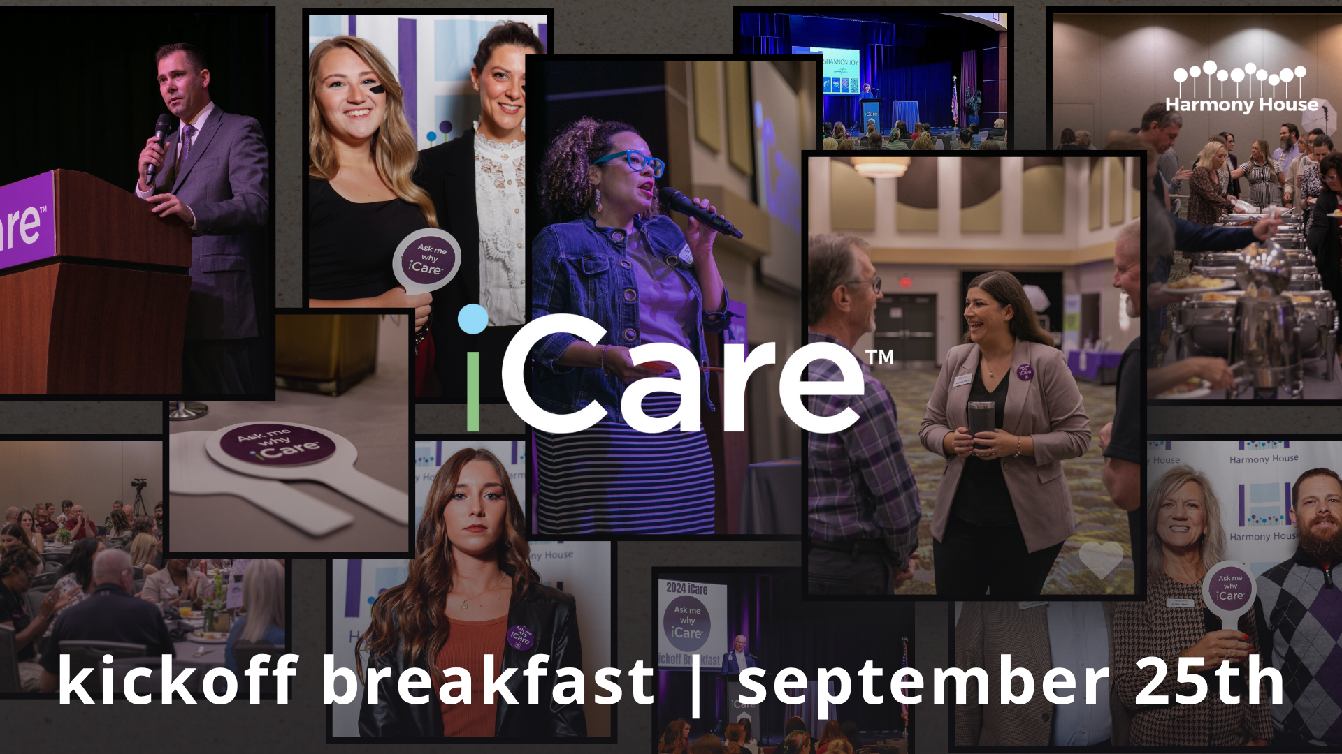 iCare Kickoff Breakfast 2025